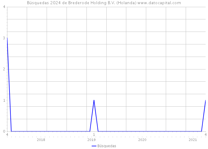 Búsquedas 2024 de Brederode Holding B.V. (Holanda) 