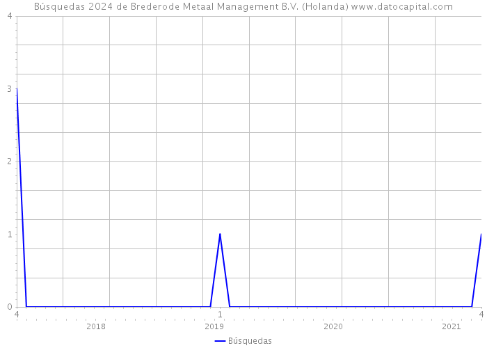 Búsquedas 2024 de Brederode Metaal Management B.V. (Holanda) 