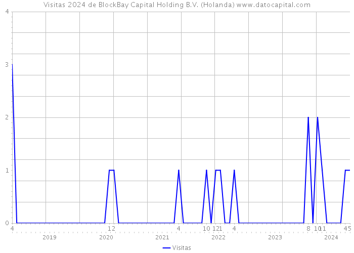 Visitas 2024 de BlockBay Capital Holding B.V. (Holanda) 