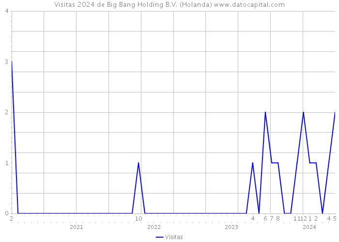 Visitas 2024 de Big Bang Holding B.V. (Holanda) 