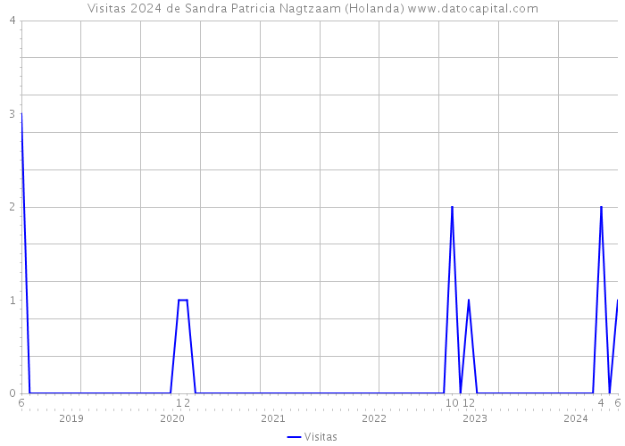 Visitas 2024 de Sandra Patricia Nagtzaam (Holanda) 