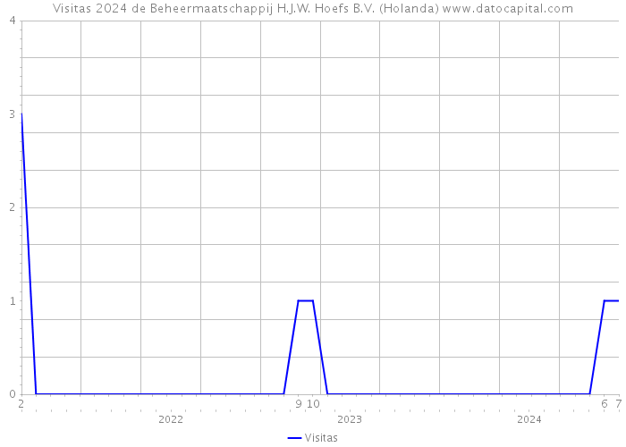 Visitas 2024 de Beheermaatschappij H.J.W. Hoefs B.V. (Holanda) 