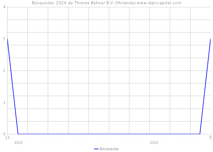 Búsquedas 2024 de Thieme Beheer B.V. (Holanda) 