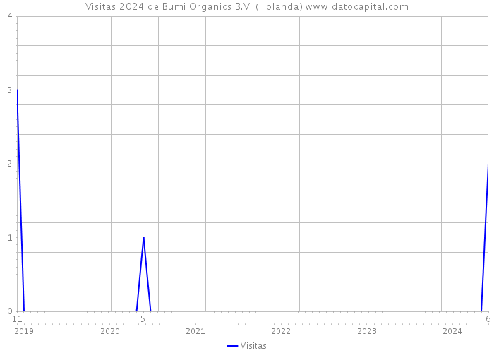 Visitas 2024 de Bumi Organics B.V. (Holanda) 
