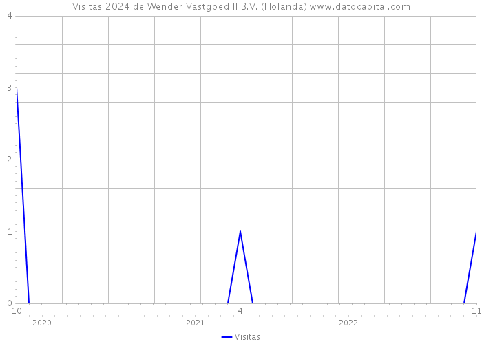 Visitas 2024 de Wender Vastgoed II B.V. (Holanda) 