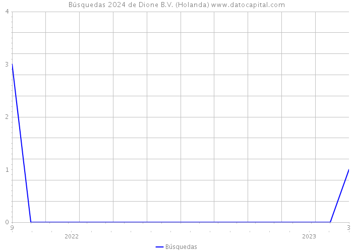 Búsquedas 2024 de Dione B.V. (Holanda) 