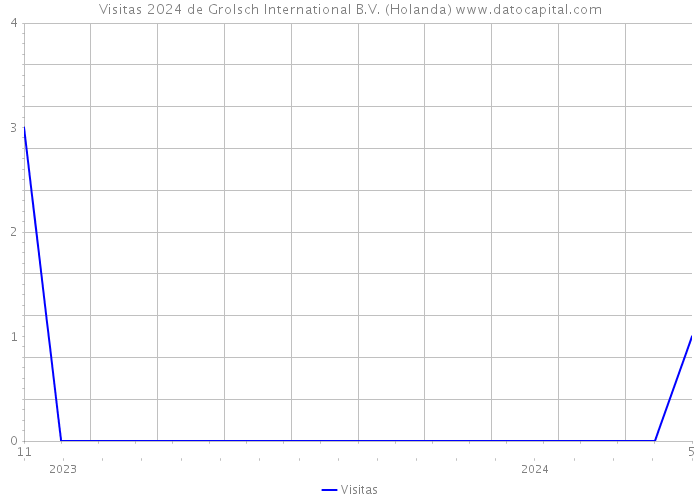 Visitas 2024 de Grolsch International B.V. (Holanda) 