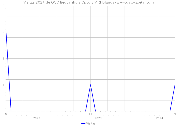 Visitas 2024 de OCO Beddenhuis Opco B.V. (Holanda) 