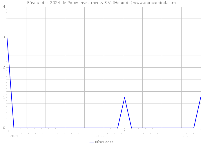 Búsquedas 2024 de Pouw Investments B.V. (Holanda) 