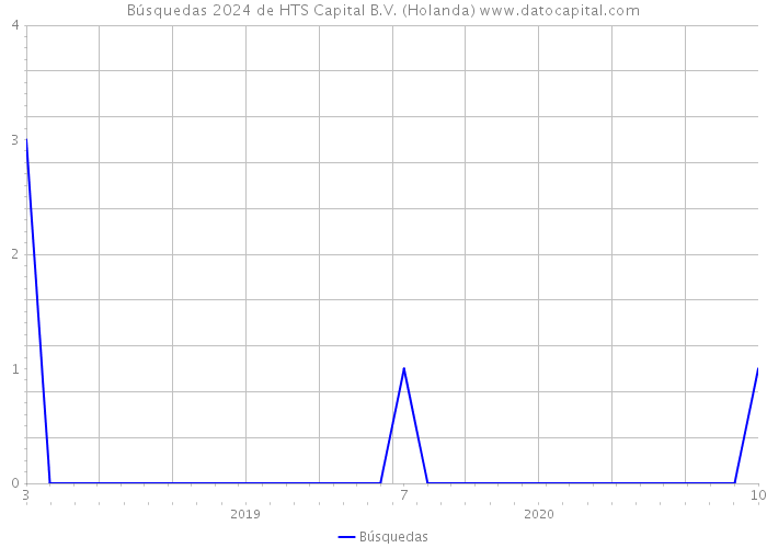 Búsquedas 2024 de HTS Capital B.V. (Holanda) 
