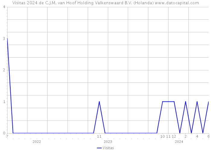 Visitas 2024 de C.J.M. van Hoof Holding Valkenswaard B.V. (Holanda) 