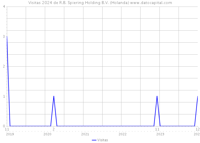 Visitas 2024 de R.B. Spiering Holding B.V. (Holanda) 