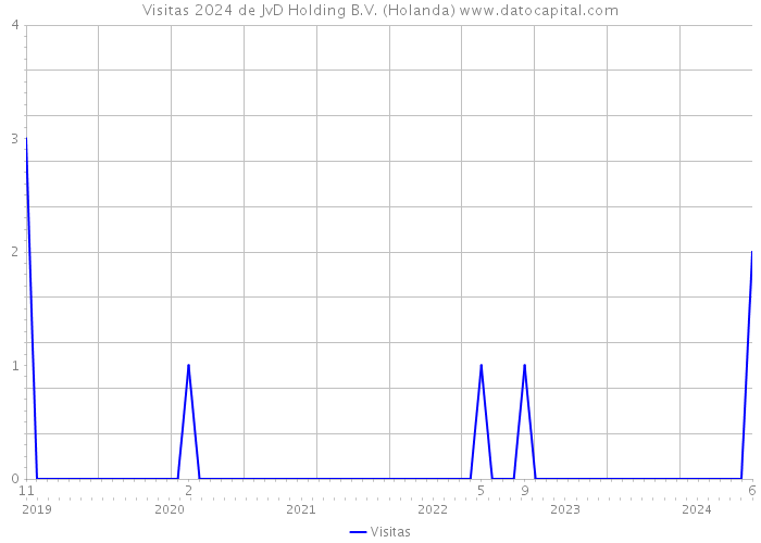 Visitas 2024 de JvD Holding B.V. (Holanda) 