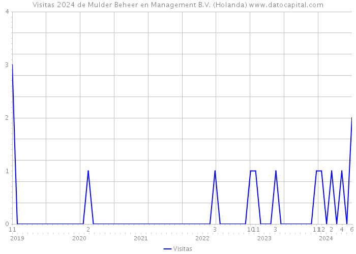 Visitas 2024 de Mulder Beheer en Management B.V. (Holanda) 
