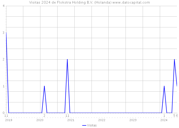 Visitas 2024 de Flokstra Holding B.V. (Holanda) 