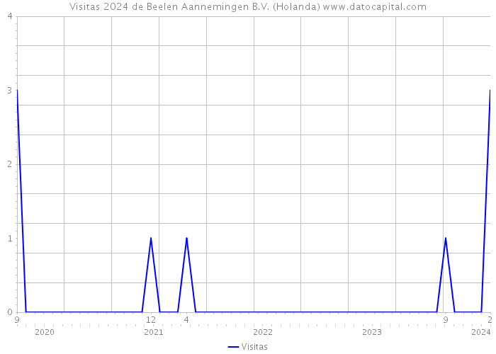 Visitas 2024 de Beelen Aannemingen B.V. (Holanda) 