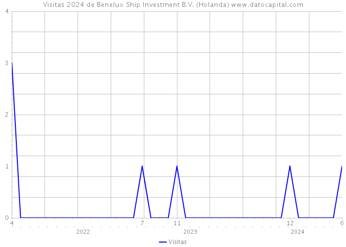 Visitas 2024 de Benelux Ship Investment B.V. (Holanda) 