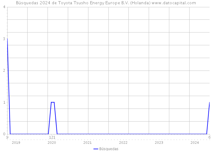 Búsquedas 2024 de Toyota Tsusho Energy Europe B.V. (Holanda) 