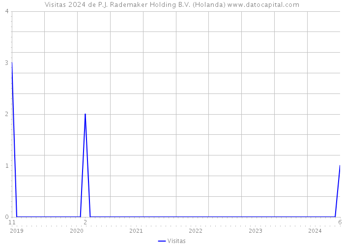 Visitas 2024 de P.J. Rademaker Holding B.V. (Holanda) 