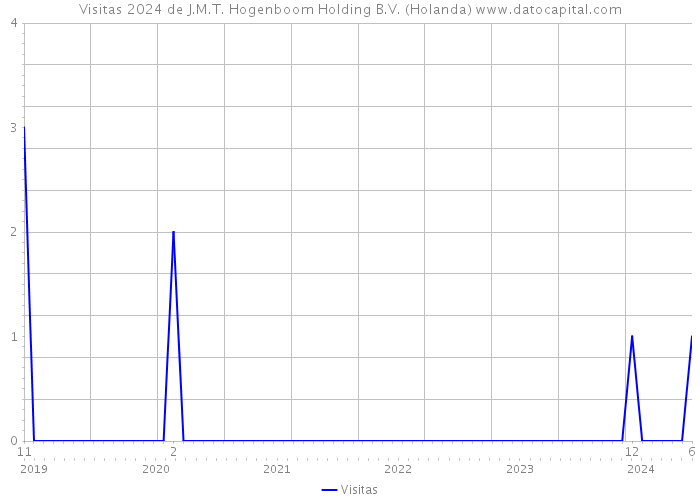 Visitas 2024 de J.M.T. Hogenboom Holding B.V. (Holanda) 