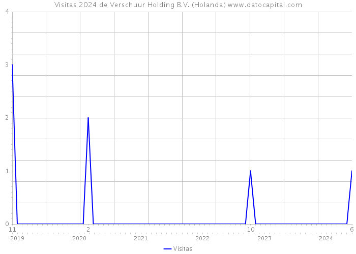 Visitas 2024 de Verschuur Holding B.V. (Holanda) 