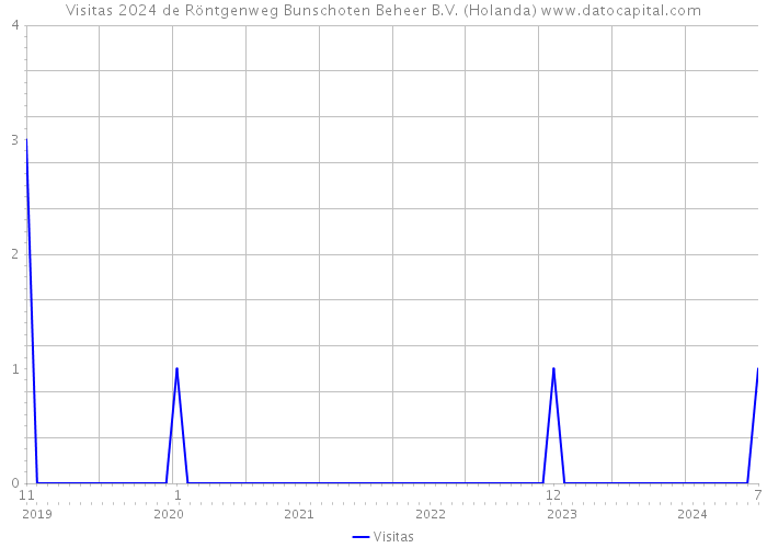 Visitas 2024 de Röntgenweg Bunschoten Beheer B.V. (Holanda) 