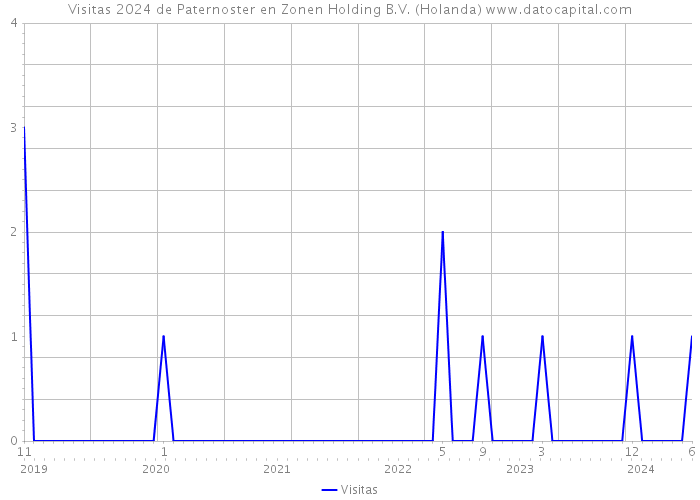 Visitas 2024 de Paternoster en Zonen Holding B.V. (Holanda) 
