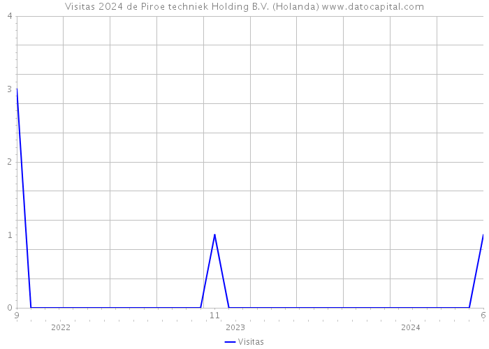 Visitas 2024 de Piroe techniek Holding B.V. (Holanda) 