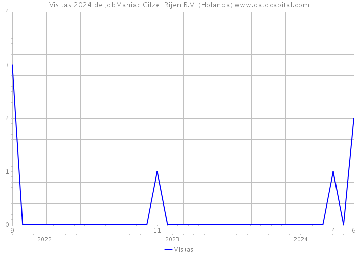 Visitas 2024 de JobManiac Gilze-Rijen B.V. (Holanda) 