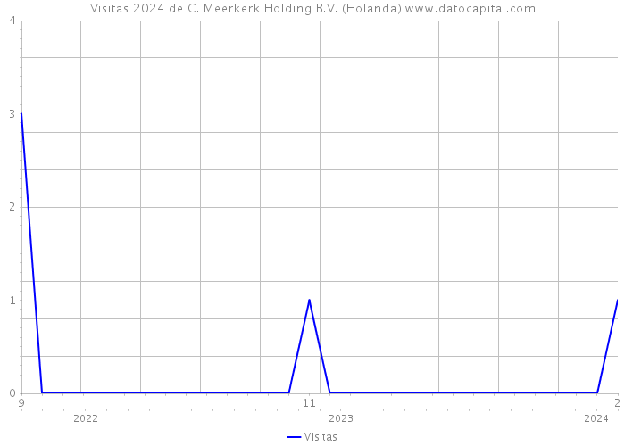 Visitas 2024 de C. Meerkerk Holding B.V. (Holanda) 