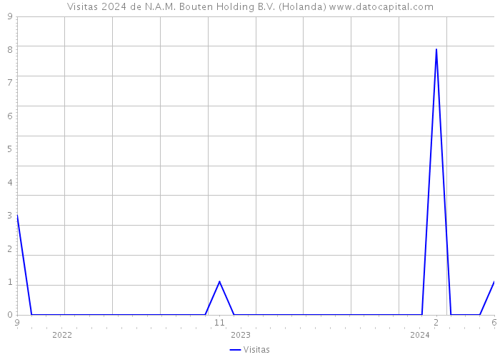 Visitas 2024 de N.A.M. Bouten Holding B.V. (Holanda) 