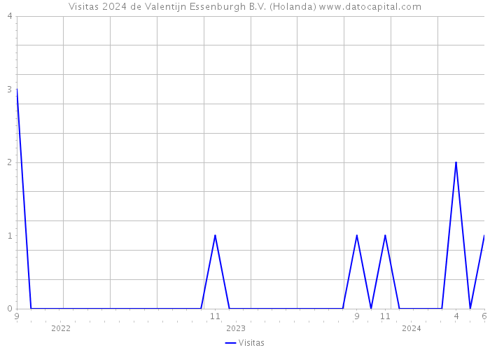 Visitas 2024 de Valentijn Essenburgh B.V. (Holanda) 