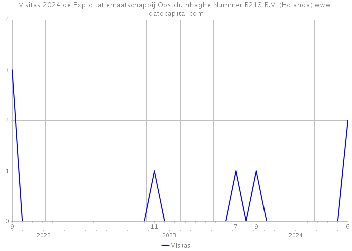 Visitas 2024 de Exploitatiemaatschappij Oostduinhaghe Nummer B213 B.V. (Holanda) 