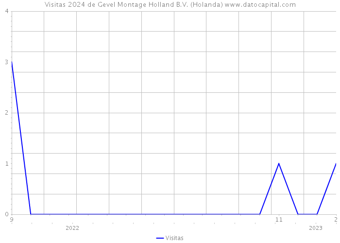 Visitas 2024 de Gevel Montage Holland B.V. (Holanda) 