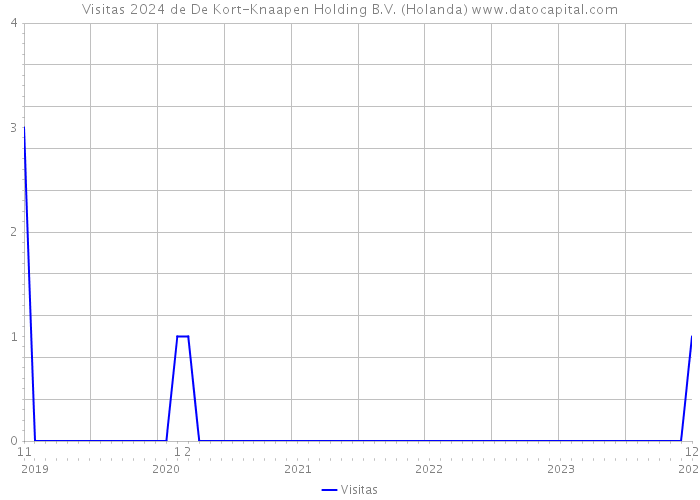 Visitas 2024 de De Kort-Knaapen Holding B.V. (Holanda) 