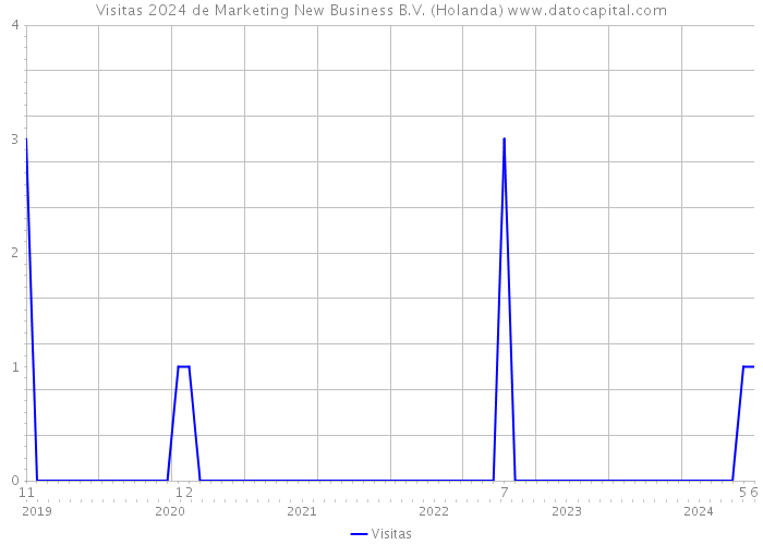 Visitas 2024 de Marketing New Business B.V. (Holanda) 