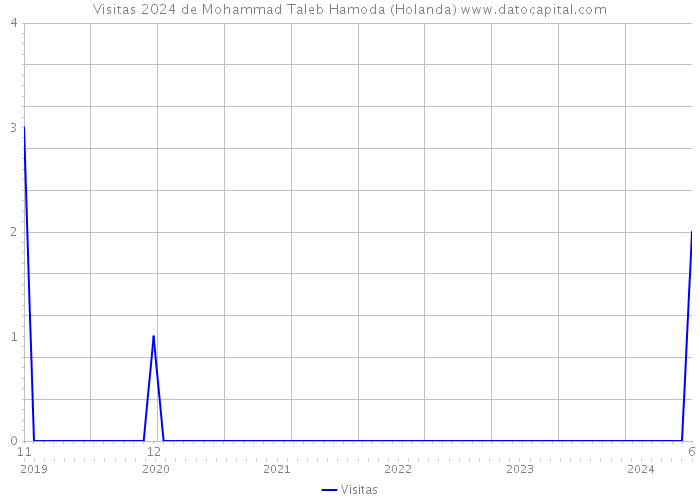 Visitas 2024 de Mohammad Taleb Hamoda (Holanda) 