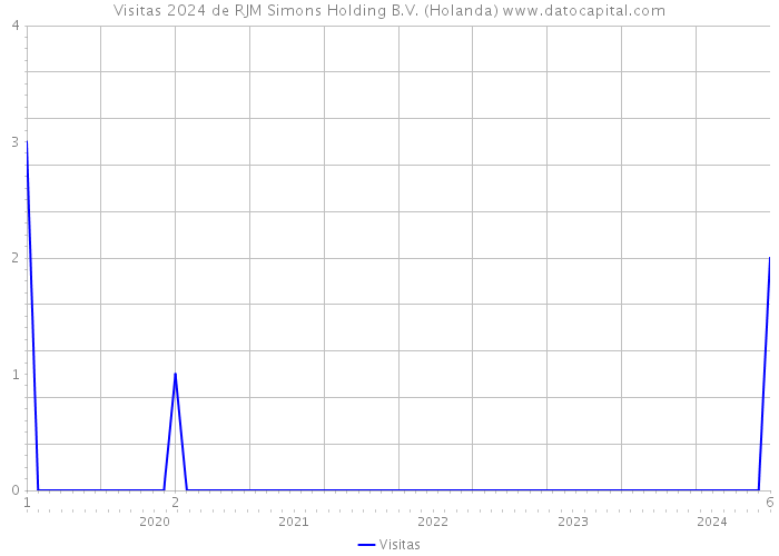 Visitas 2024 de RJM Simons Holding B.V. (Holanda) 