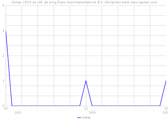 Visitas 2024 de J.M. de Jong Duke Automatenfabriek B.V. (Holanda) 