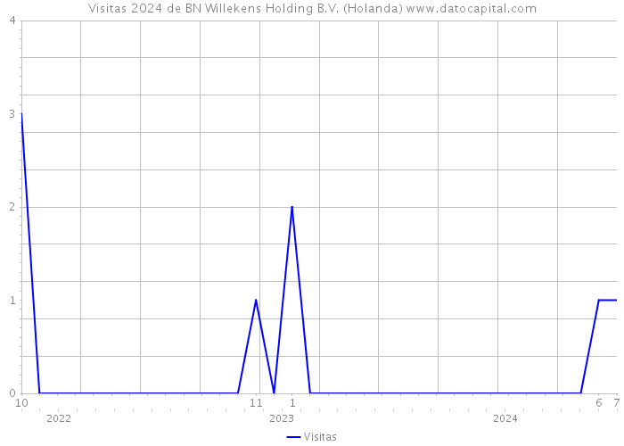 Visitas 2024 de BN Willekens Holding B.V. (Holanda) 