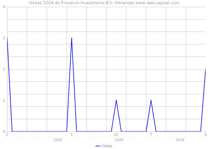 Visitas 2024 de Freedom Investments B.V. (Holanda) 