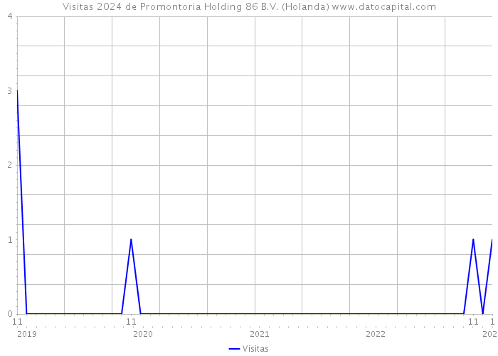 Visitas 2024 de Promontoria Holding 86 B.V. (Holanda) 