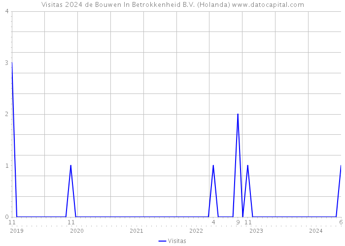 Visitas 2024 de Bouwen In Betrokkenheid B.V. (Holanda) 