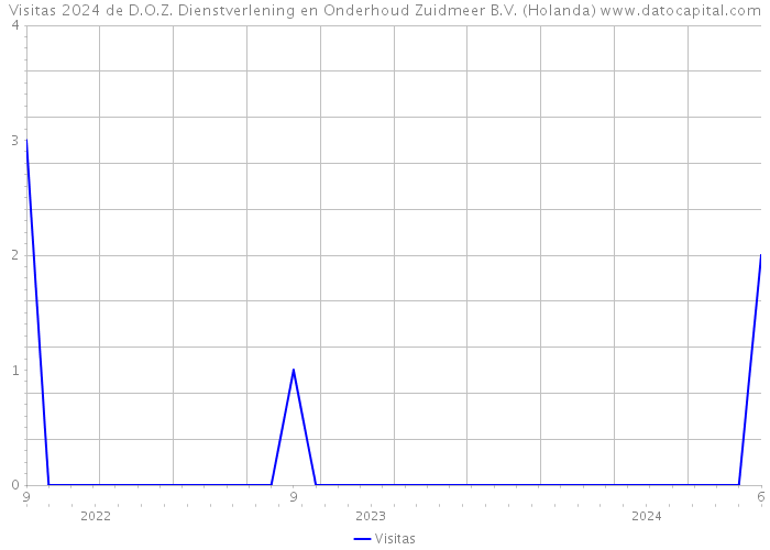 Visitas 2024 de D.O.Z. Dienstverlening en Onderhoud Zuidmeer B.V. (Holanda) 