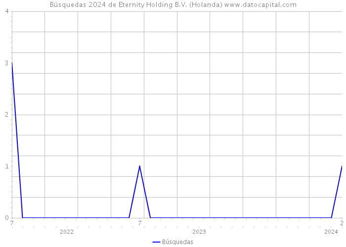 Búsquedas 2024 de Eternity Holding B.V. (Holanda) 