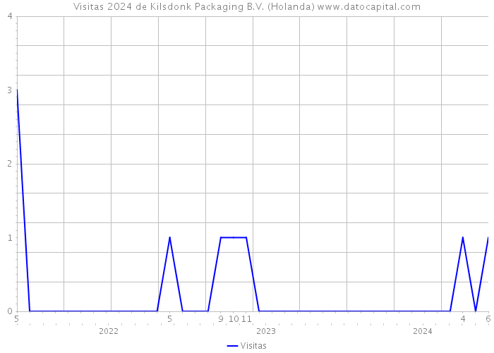 Visitas 2024 de Kilsdonk Packaging B.V. (Holanda) 