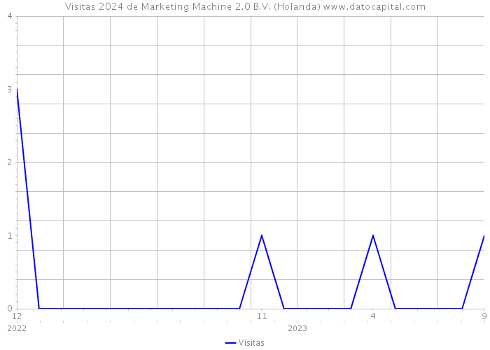 Visitas 2024 de Marketing Machine 2.0 B.V. (Holanda) 