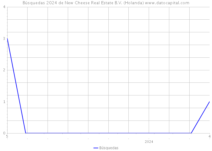 Búsquedas 2024 de New Cheese Real Estate B.V. (Holanda) 