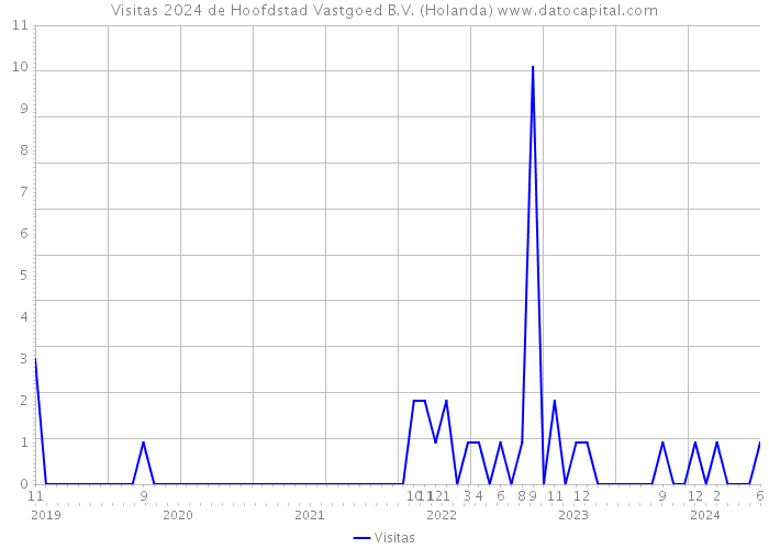 Visitas 2024 de Hoofdstad Vastgoed B.V. (Holanda) 