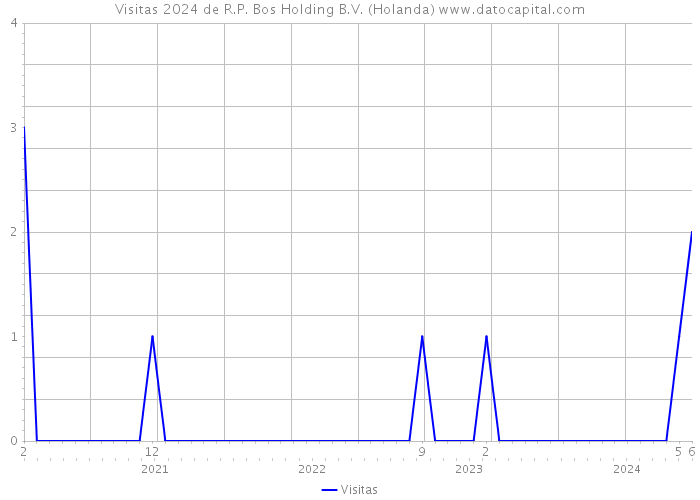 Visitas 2024 de R.P. Bos Holding B.V. (Holanda) 